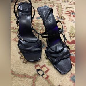 Gucci strappy heels